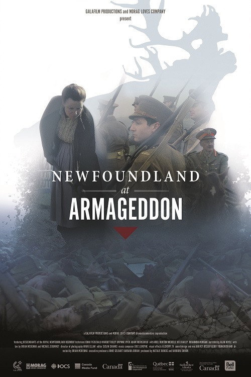 Movie poster for Newfoundland at Armageddon (2016)