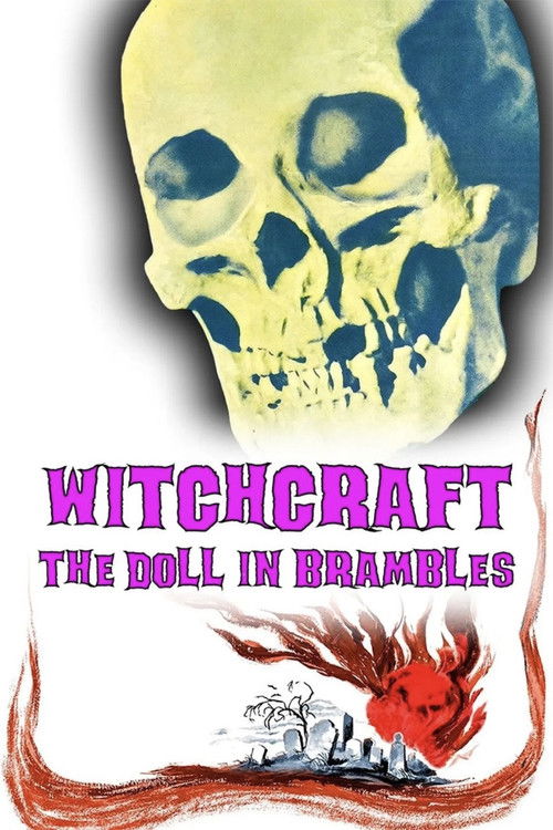 Movie poster for Witchcraft: The Doll in Brambles (1961)