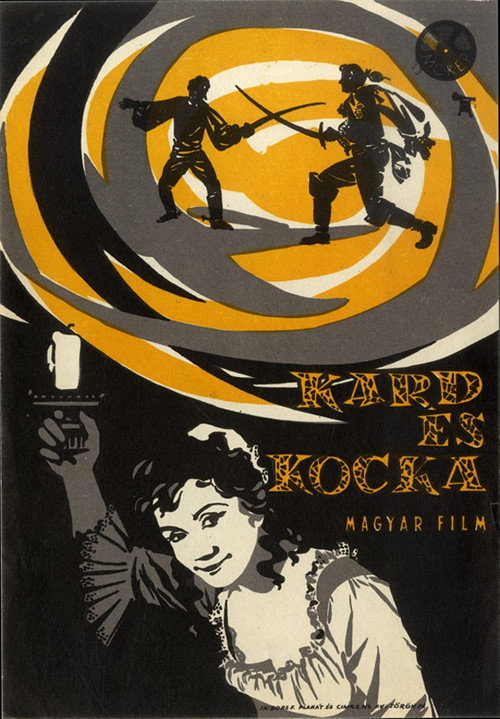 Movie poster for Sword and Dice (1959)