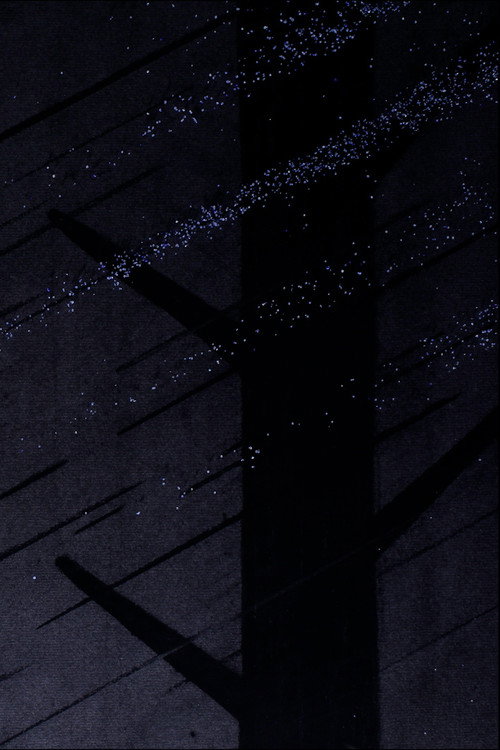 Movie poster for BLUE (2023)