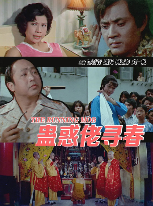Movie poster for The Running Mob (1975)