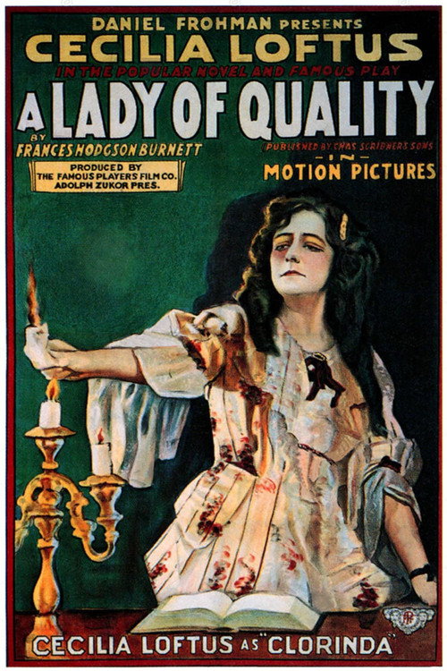 Movie poster for A Lady of Quality (1913)