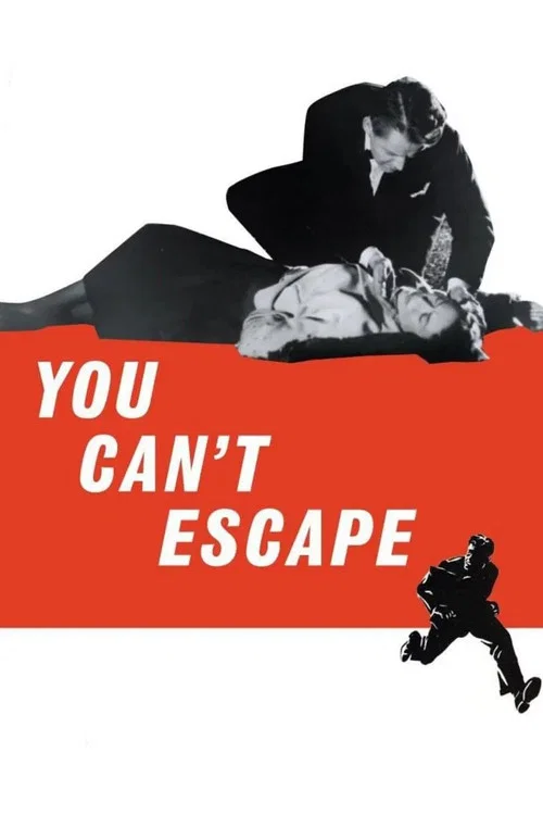 Movie poster for You Can't Escape (1956)