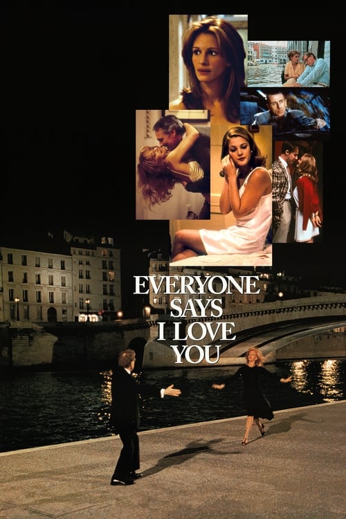 Movie poster for Everyone Says I Love You (1996)