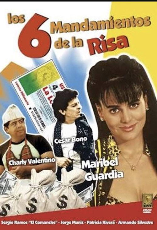 Movie poster for Los 6 mandamientos de la risa (1999)