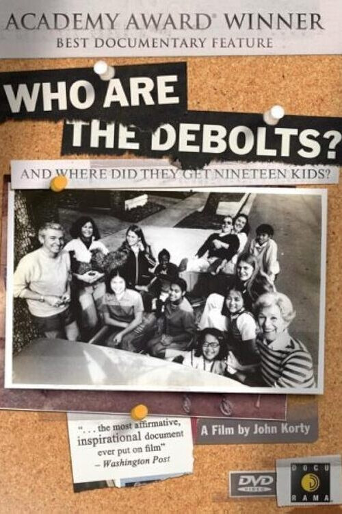 Movie poster for Who Are the DeBolts? And Where Did They Get Nineteen Kids? (1977)