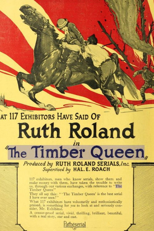 Movie poster for The Timber Queen (1922)