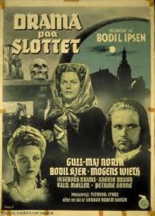 Movie poster for Drama på slottet (1943)