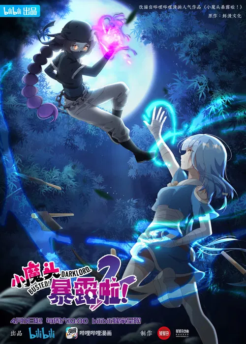 Busted! Darklord. poster