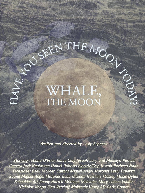 Movie poster for Whale the Moon (2025)