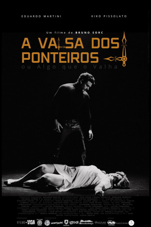 Movie poster for A Valsa dos Ponteiros ou Algo que o Valha (2024)