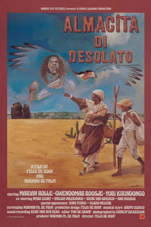 Movie poster for Almacita, Soul of Desolato (1986)