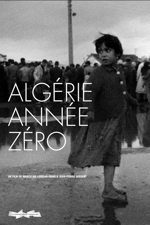 Movie poster for Algeria, Year Zero (1965)