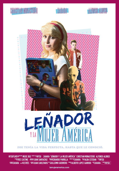 Movie poster for Leñador y la mujer América (2013)