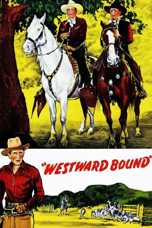 Movie poster for Westward Bound (1944)