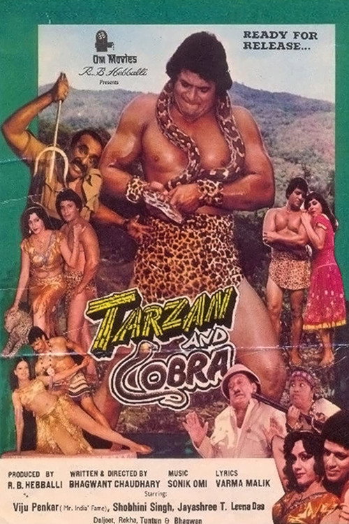 Movie poster for Tarzan and Cobra (1987)