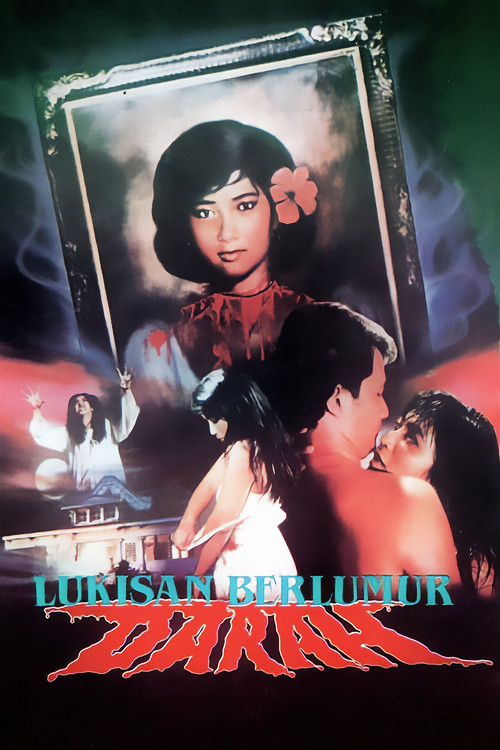 Movie poster for Bloodstained Painting (1988)