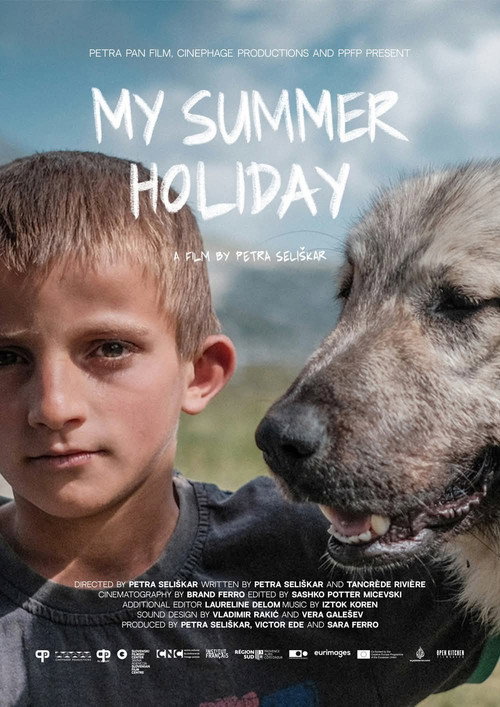 Movie poster for My Summer Holiday (2025)