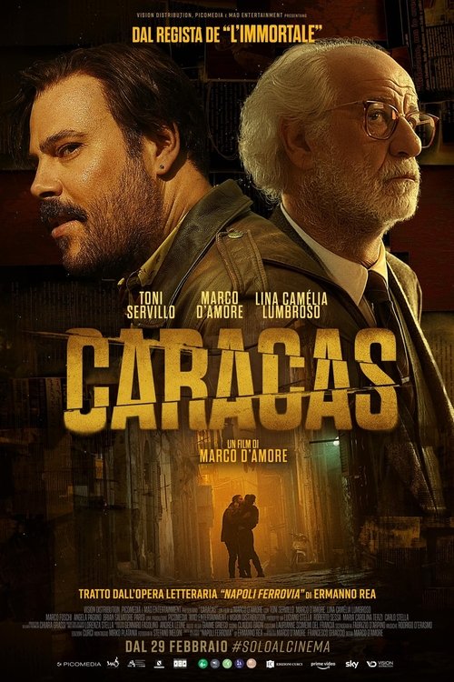 Movie poster for Caracas (2024)