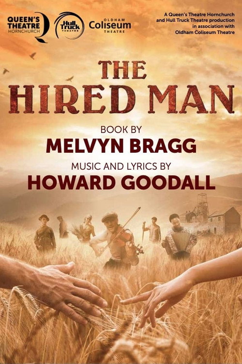 Movie poster for The Hired Man (2019)