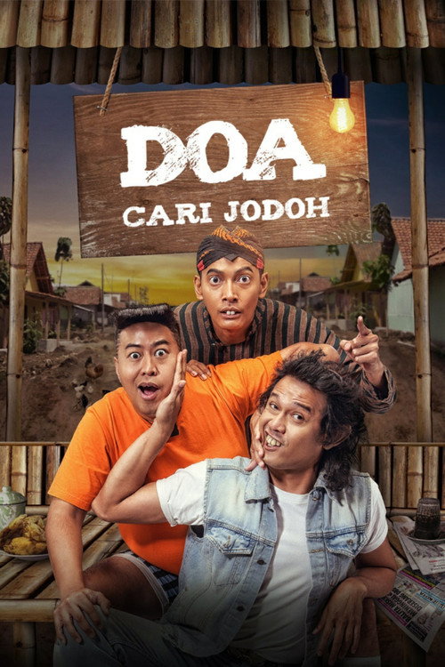 Movie poster for DOA: Cari Jodoh (2018)