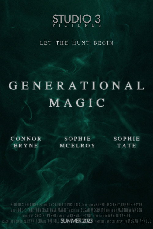 Movie poster for Generational Magic