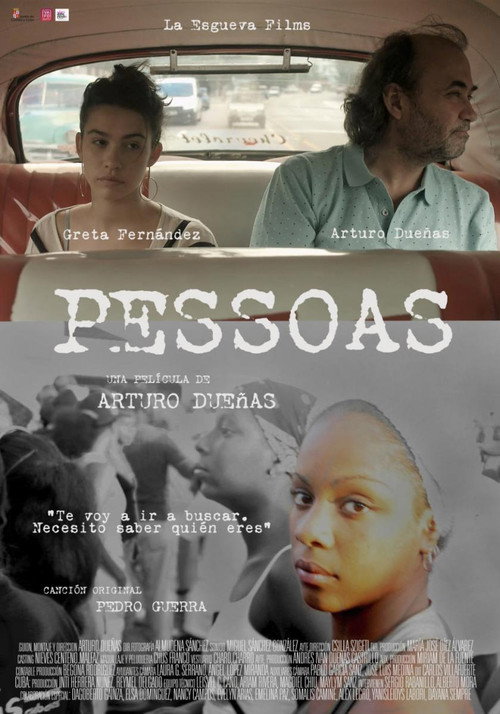 Movie poster for Pessoas (2020)
