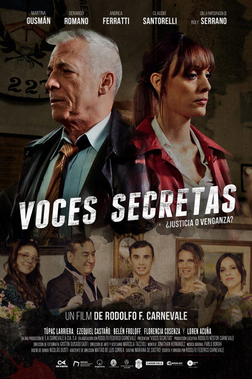 Movie poster for Secret Voices (2021)