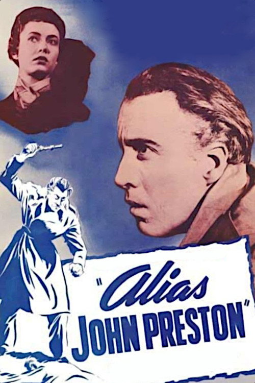 Movie poster for Alias John Preston (1955)