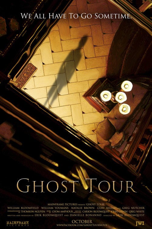 Movie poster for Ghost Tour (2015)