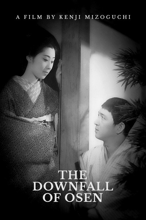 Movie poster for The Downfall of Osen (1935)