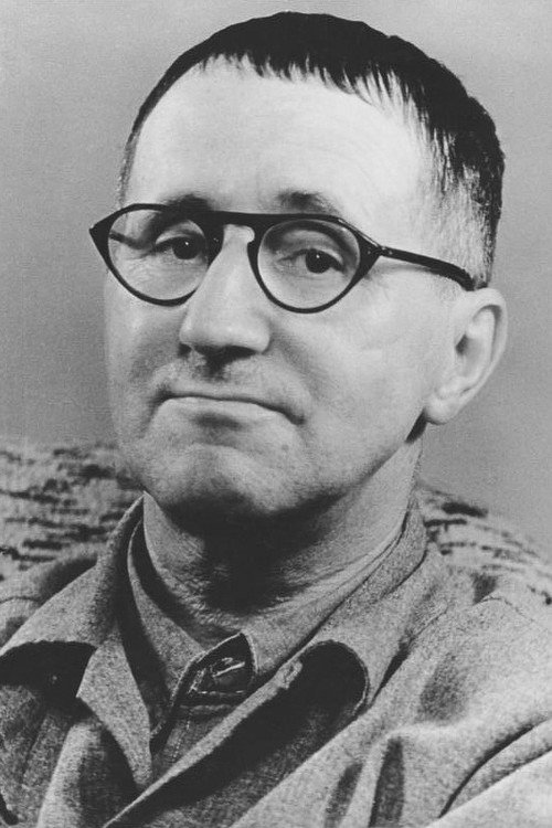 Photo of Bertolt Brecht, Writing