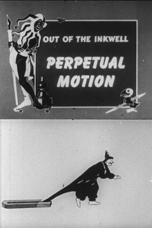 Movie poster for Perpetual Motion (1920)