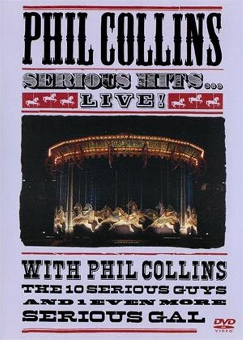Movie poster for Seriously... Phil Collins (1990)