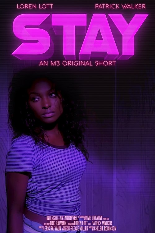 Movie poster for Stay (2020)
