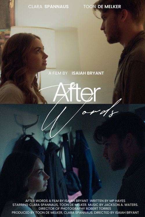 Movie poster for After Words (2026)