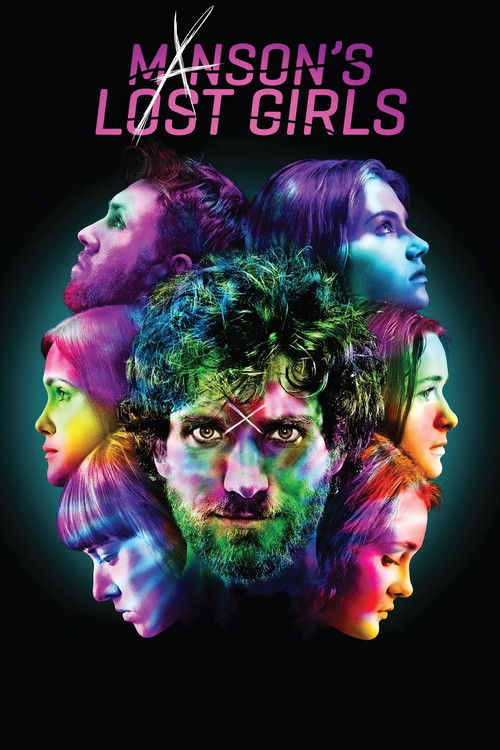Movie poster for Manson's Lost Girls (2016)