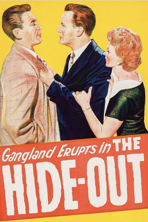 Movie poster for The Hide-Out (1956)
