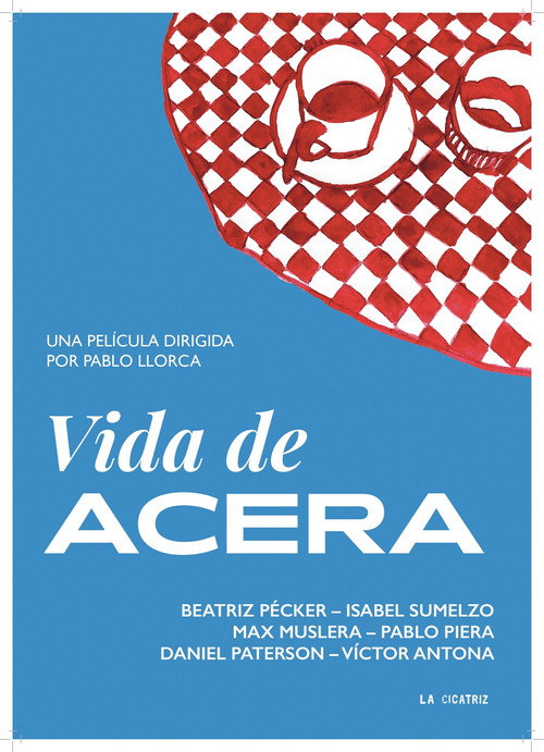 Movie poster for Vida de acera (2025)