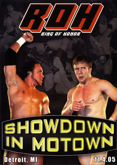 Movie poster for ROH: Showdown In Motown (2005)