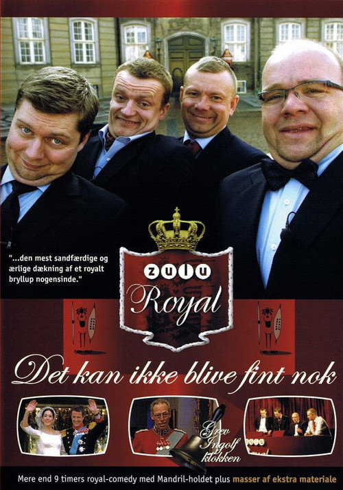Movie poster for Zulu Royal (2004)