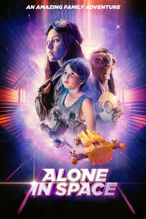 Movie poster for Alone in Space (2018)