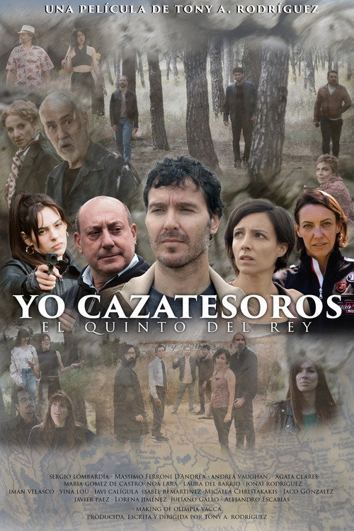 Movie poster for Yo cazatesoros: El quinto del rey (2025)