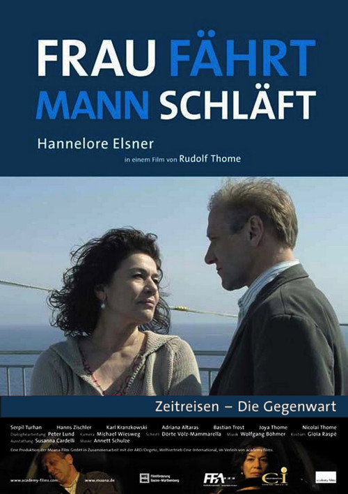 Movie poster for Woman Driving, Man Sleeping (2004)