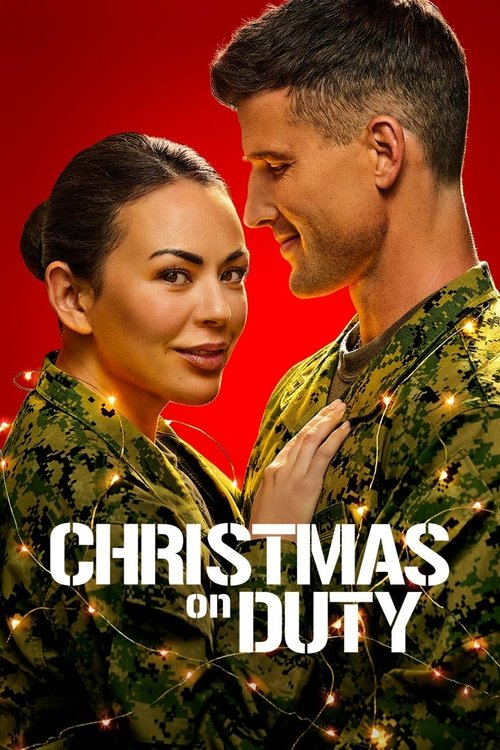 Movie poster for Christmas on Duty (2025)
