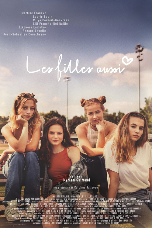 Movie poster for All About Girls (2021)