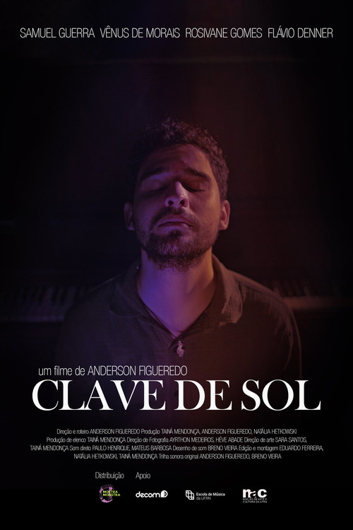 Movie poster for Treble Clef (2024)