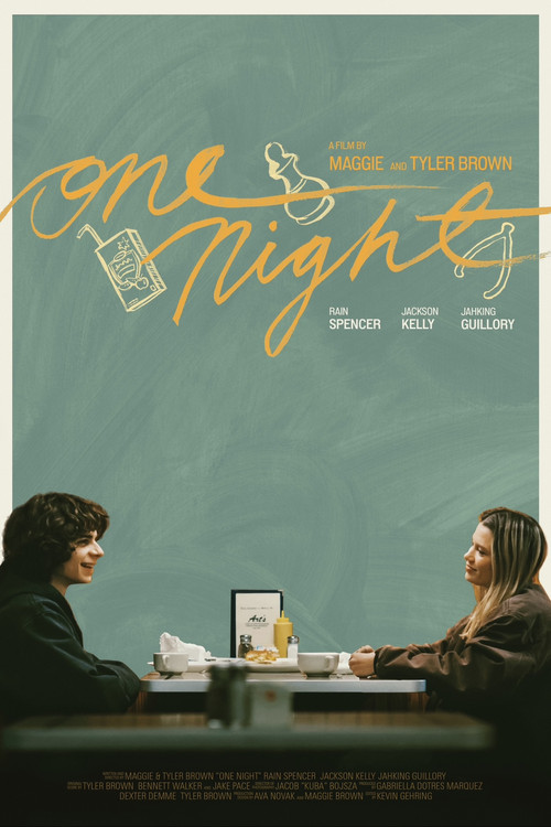 Movie poster for One Night (2026)
