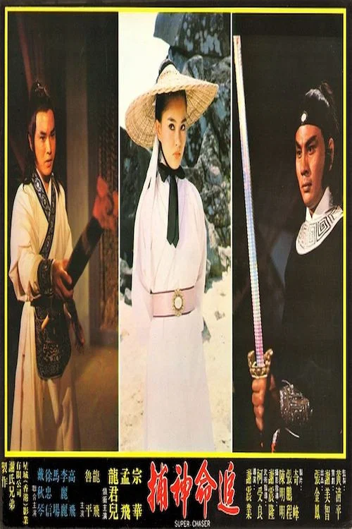 Movie poster for Dragon of the Swords Man (1978)
