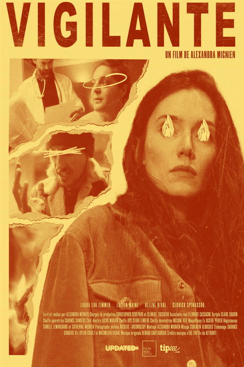 Movie poster for Vigilante (2024)